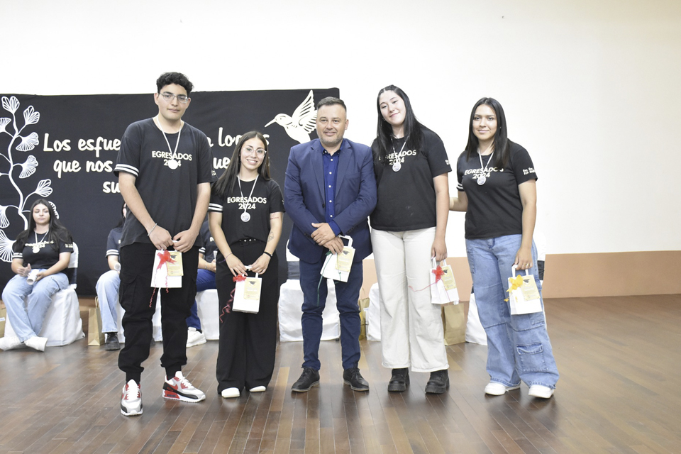 Mesquida en los actos de Fin de Curso y de Colación de Grados
