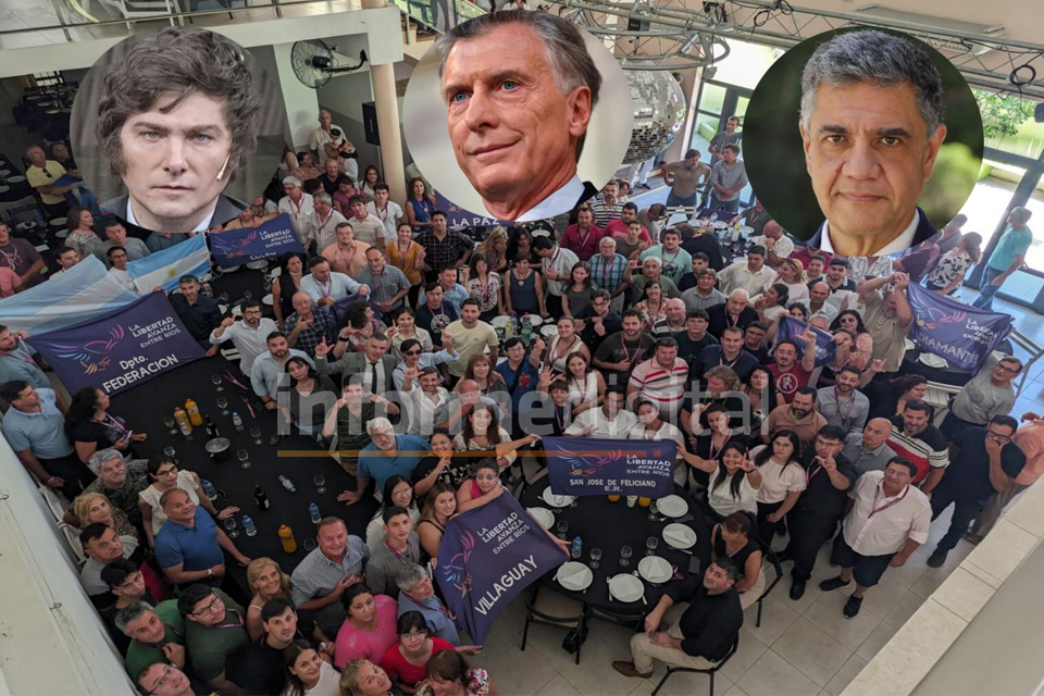 El congreso Libertario evitó alianzas con el PRO en Entre Ríos