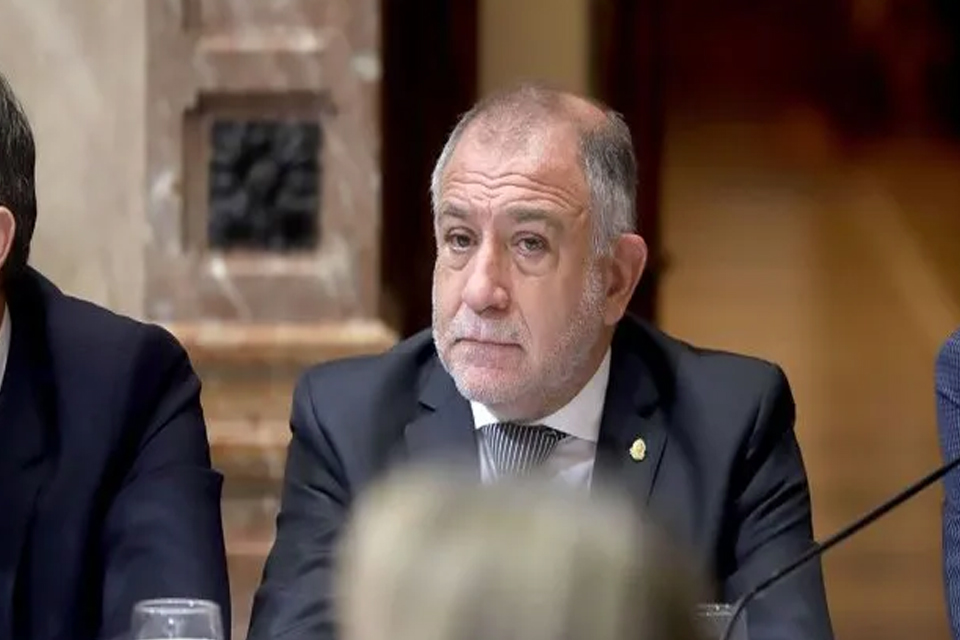 (Mencion a senador entrerriano) Luis Juez, tras dejar la presidencia del PRO en el Senado: “Acompañaré a Milei desde mis convicciones”