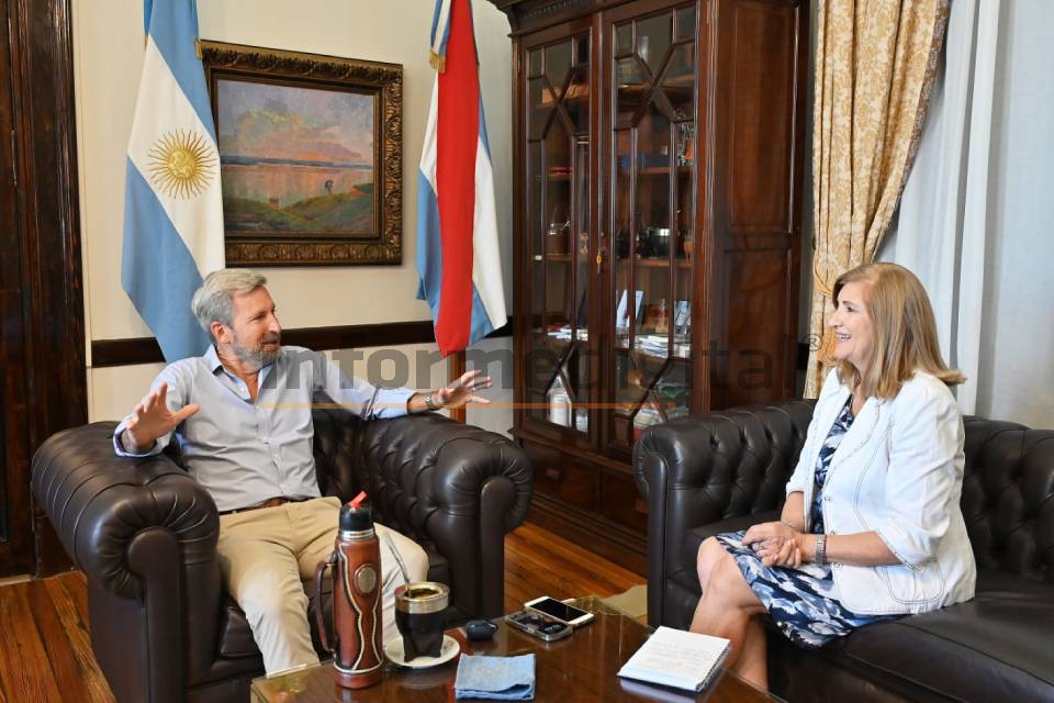 Frigerio y Romero en sintonía