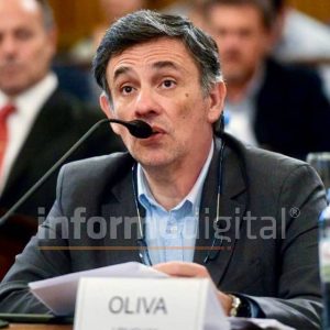 Oliva le marca la cancha a Frigerio