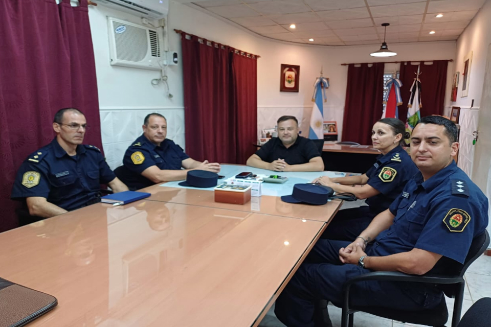 Mesquida “Nos ocupamos de la seguridad ciudadana”