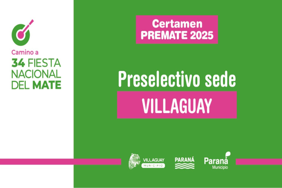 Este domingo arranca el Premate 2025 en Villaguay