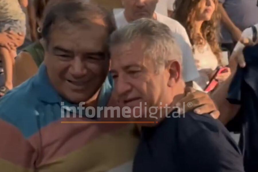 Urribarri en Concordia: encuentro con críticas a Milei y al peronismo