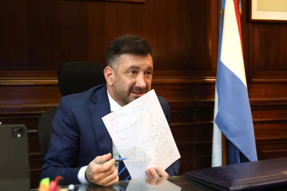 La Cámara rechazó la apelación de Edgardo Kueider y confirmó el fallo que validó la sesión que lo destituyó como senador