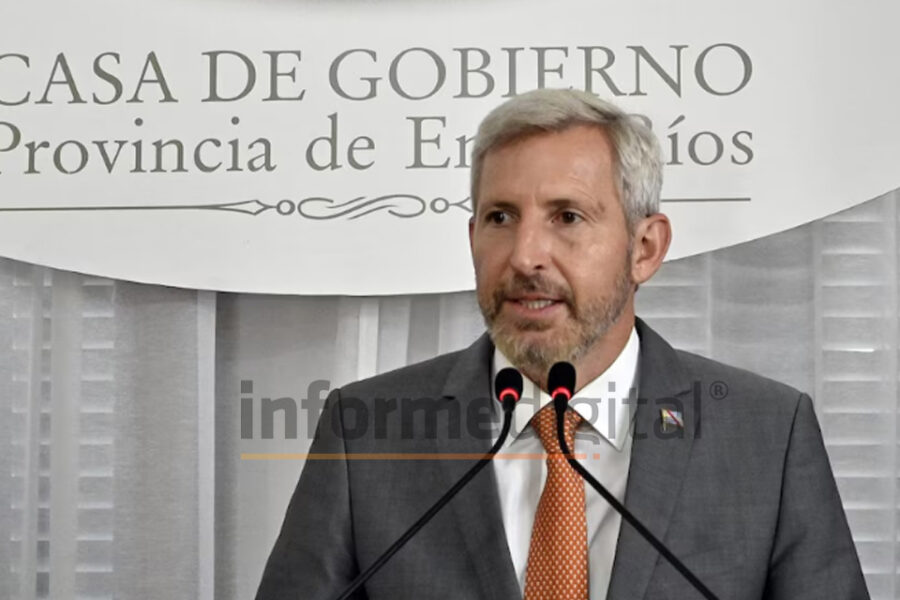 Frigerio es el político de Entre Ríos con mejor imagen positiva según encuesta