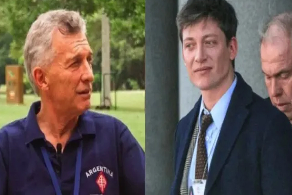 (Vía navegable de río Paraná) Maurico Macri acusó a Santiago Caputo de estar “detrás de una comisión trucha por la Hidrovía”