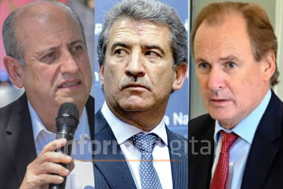Rossi denunció penalmente a los gobiernos de Urribarri y Bordet