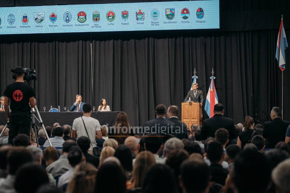 Repercusiones del discurso de Frigerio