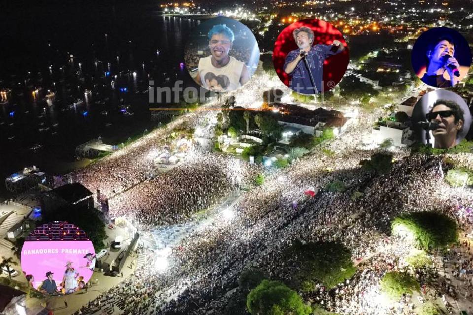 Grandes artistas brillaron ante 90 mil personas en una edición histórica de la Fiesta del Mate