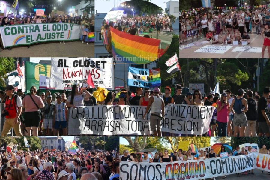 La Marcha del Orgullo en Entre Ríos