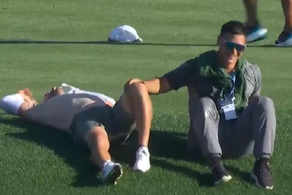 (Mención a Entrerriano) El hoyo en uno de Alejandro Tosti en el par 3 del 17 de The Players, antes del debut