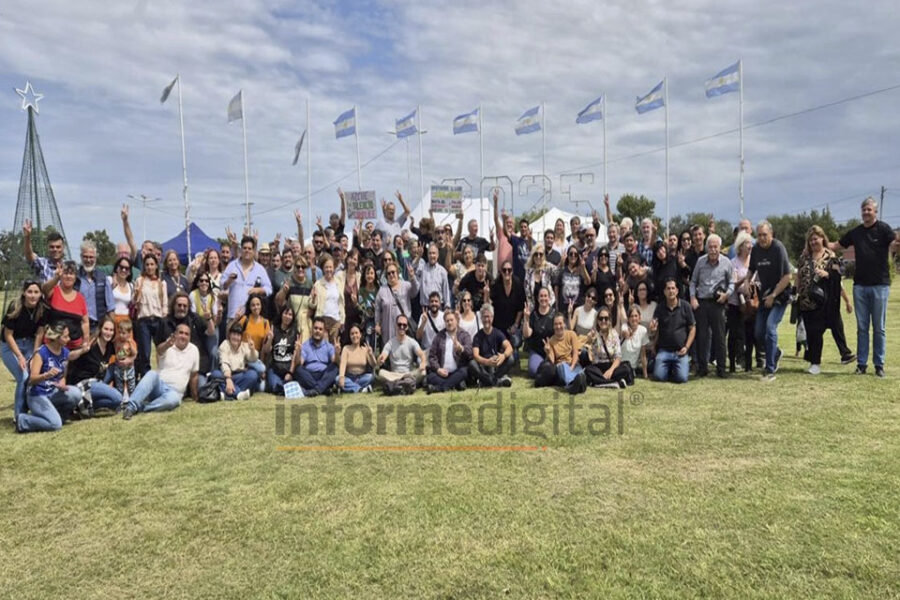 Encuentro del peronismo en El Pingo con la renovación como eje