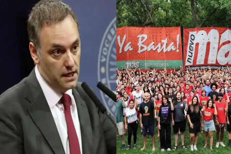 (Mención a dirigente entrerriana) Lo nombraron en una canción en el “campamento anticapitalista” y Adorni “picó”