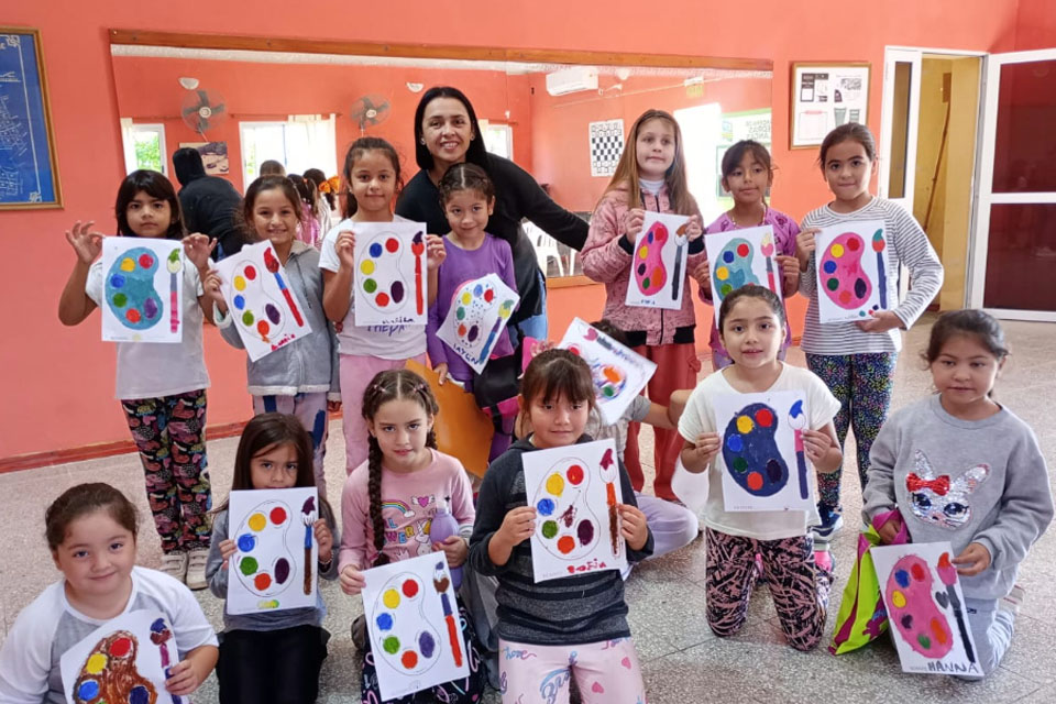 Comenzaron los talleres municipales gratuitos
