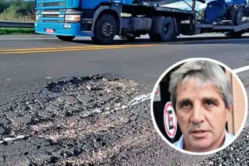 (Mención a Entre Ríos) Milei desfinanció las rutas y recortó 58% sus fondos