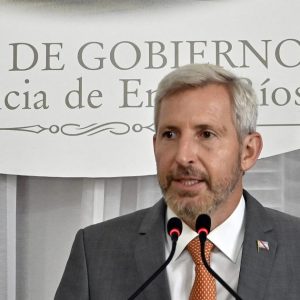 Rogelio Frigerio congeló los sueldos de funcionarios de Entre Ríos