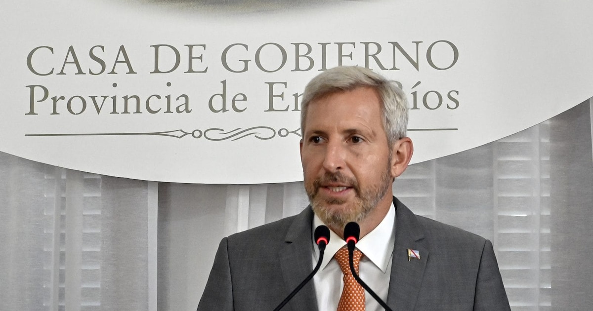 Rogelio Frigerio congeló los sueldos de funcionarios de Entre Ríos