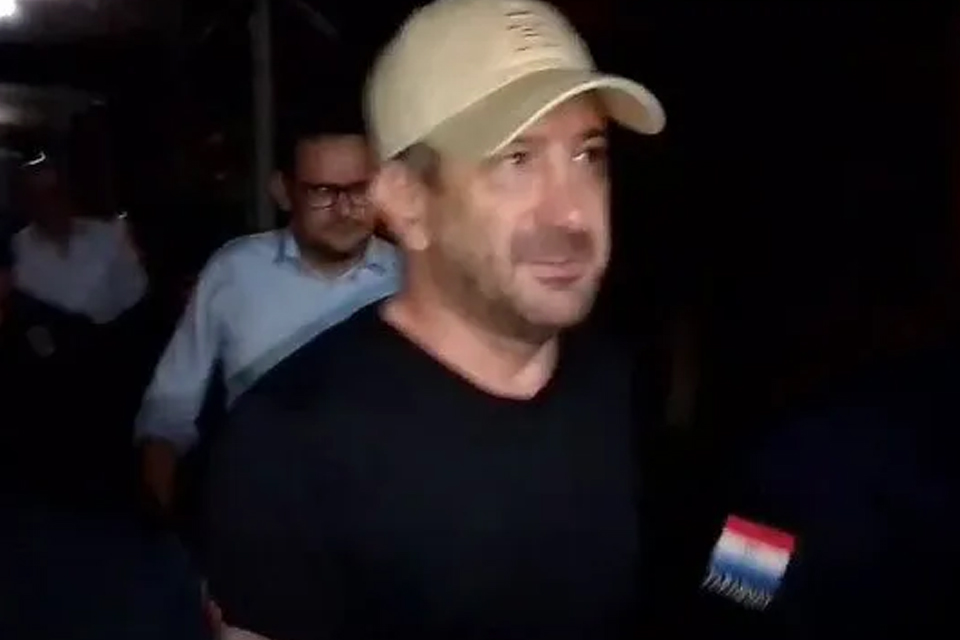 Edgardo Kueider rompió el silencio tras su detención: negó que el dinero proviniera de “ilícitos” y apuntó contra el kirchnerismo