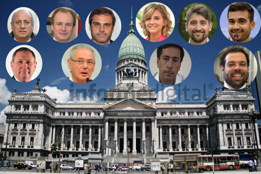 Los anotados y los que suenan para las Legislativas