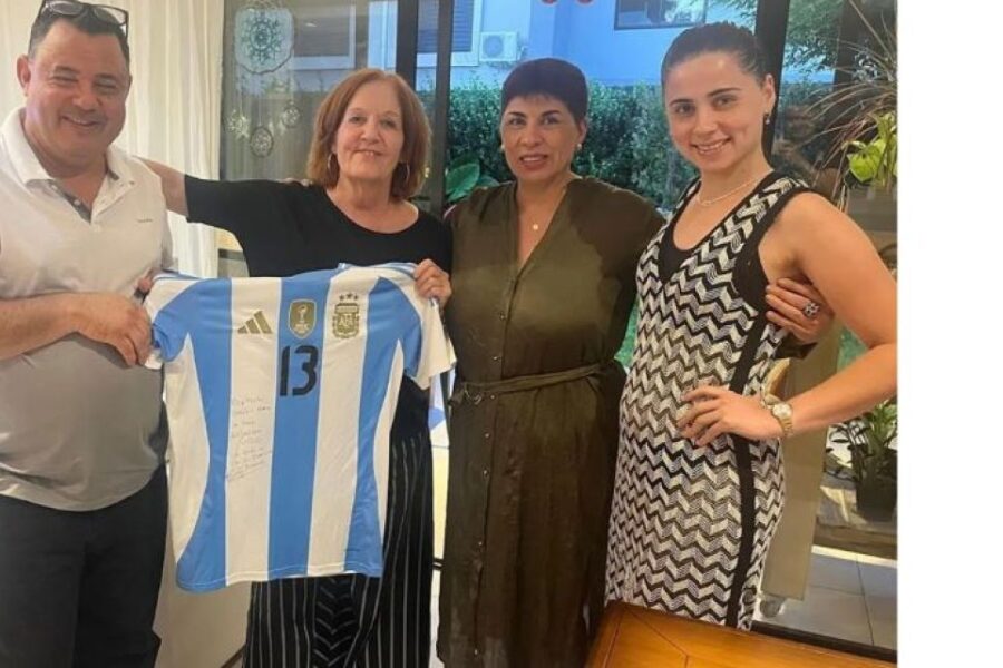 El padre del Cuti Romero: ¿candidato a presidente en Belgrano?