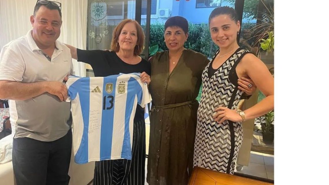 El padre del Cuti Romero: ¿candidato a presidente en Belgrano?