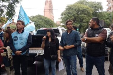Gremios estatales refuerzan su reclamo salarial, pero también apuntan a “la crisis” del Apross