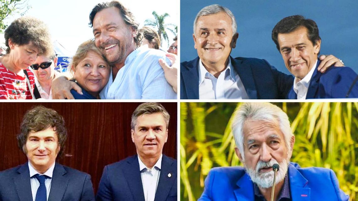 11M: las cuatro provincias que votan hoy