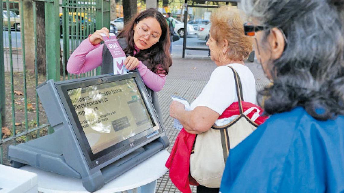 Nueva boleta electrónica: mejoran el control y eliminan la logística del Correo
