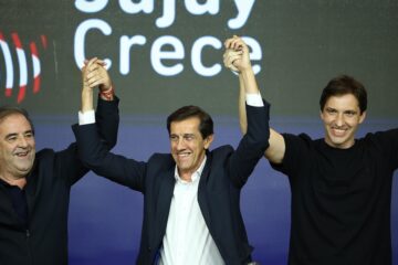 La UCR lidera en Jujuy y busca mantener el control de la Legislatura, mientras los libertarios se consolidan en la segunda posición