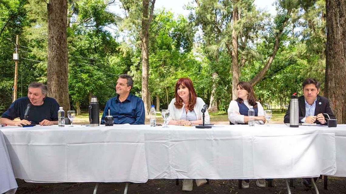 Fragmentación política: CFK, Kicillof y Massa siguen distantes en sus posturas