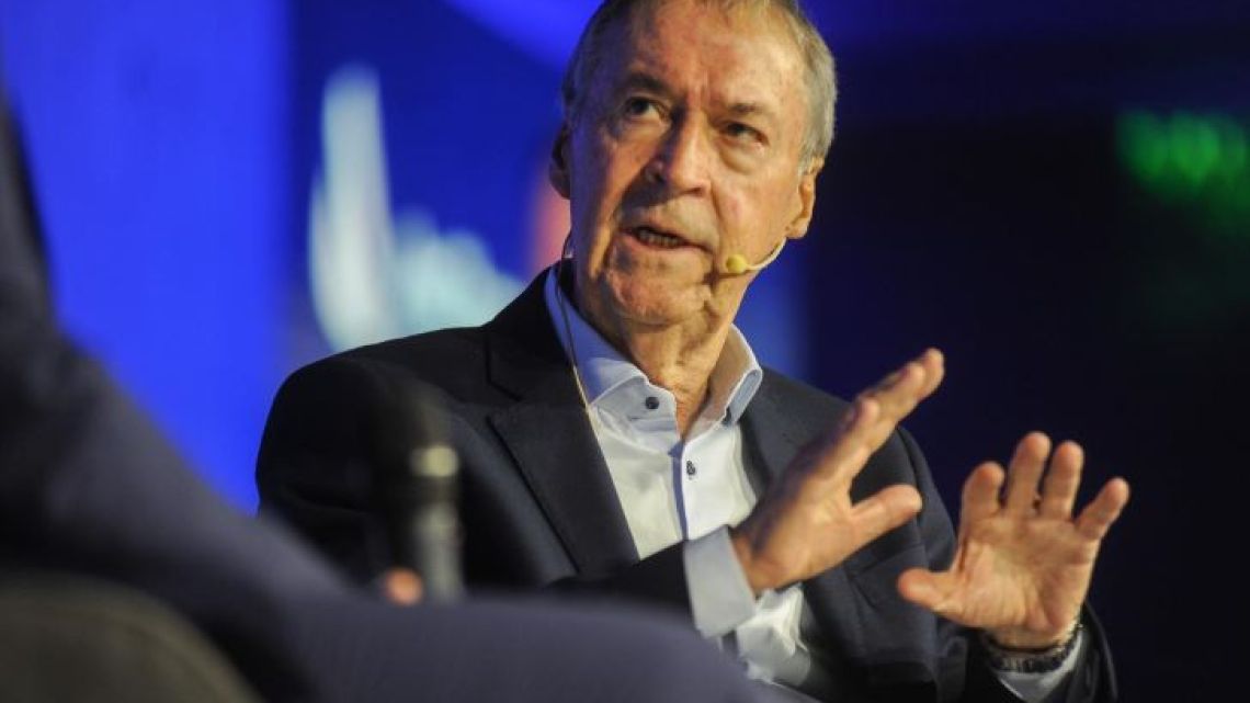 Schiaretti afirma que el reconocimiento de la deuda por parte del Gobierno nacional valida su postura