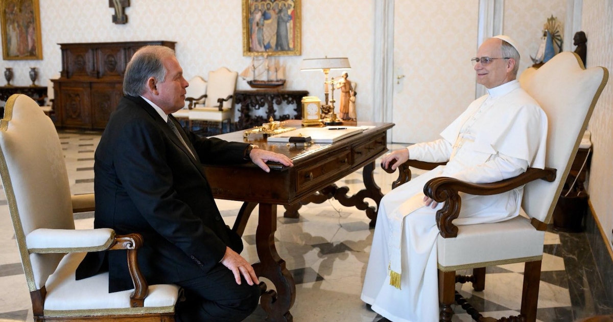 El papa León XIV se reunió con Gerardo Werthein y Sandra Pettovello: anticipan un encuentro con Milei