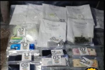 Droga incautada en Nogoyá y arresto de dos individuos