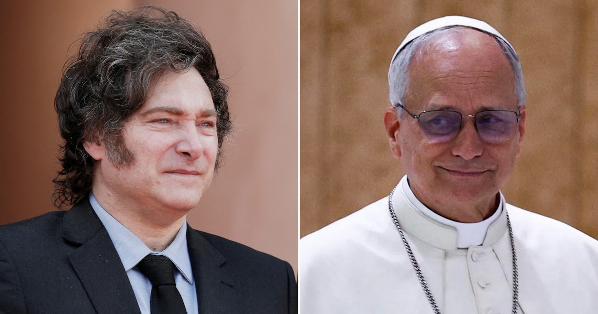 Milei programó una visita a León XIV en Roma antes de su encuentro con Netanyahu en Jerusalén
