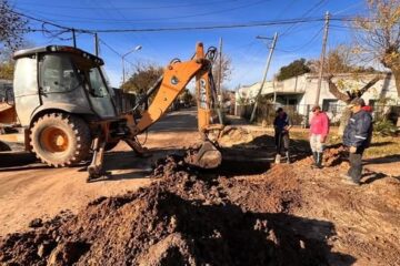 Reemplazo de cañería troncal de agua en calle Maipú: una mejora clave para el servicio
