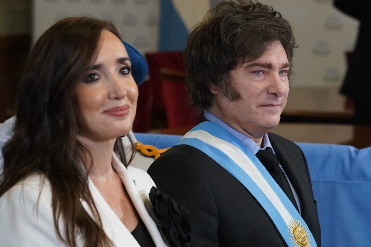 La larga lista de desplantes y momentos incómodos entre Javier Milei y Victoria Villarruel