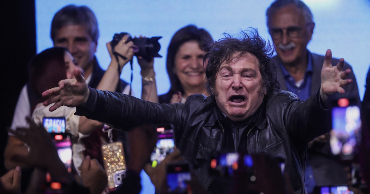 Alegría en el búnker de Milei tras vencer al PRO: “Macri está muerto políticamente”