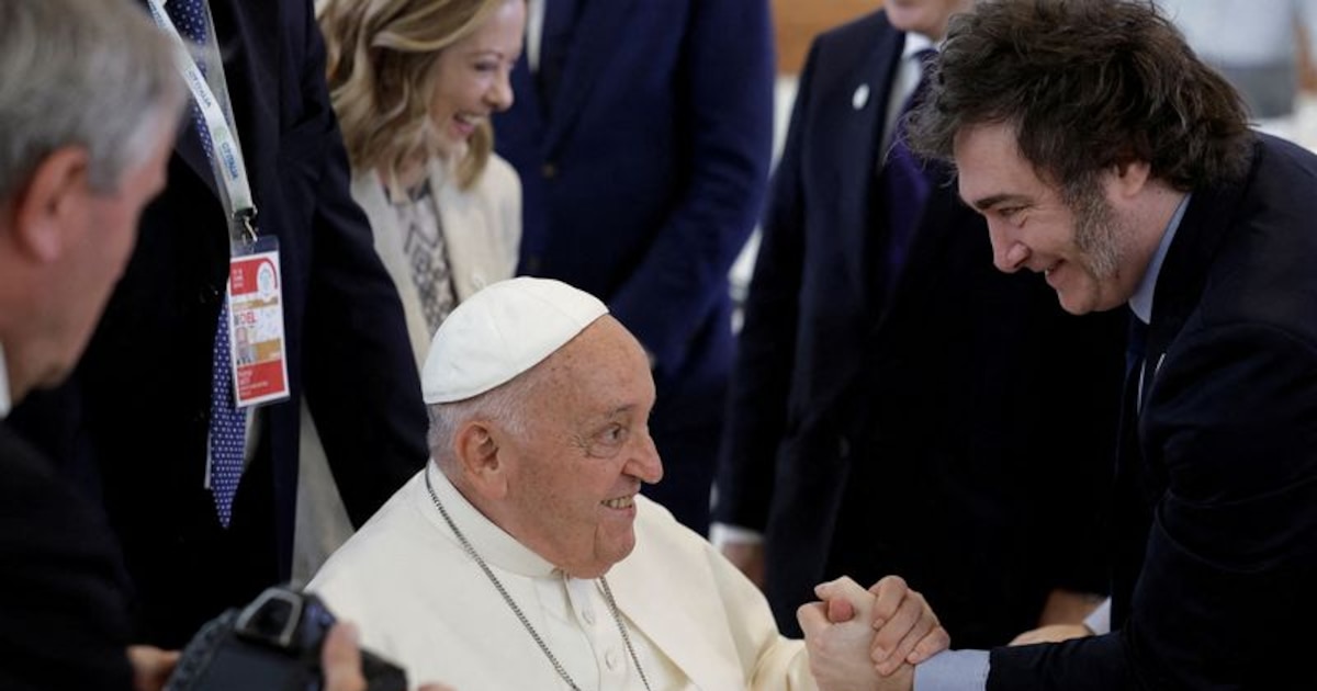 Milei se plantea la reelección en 2027 y critica a los “impresentables” recibidos por el papa Francisco