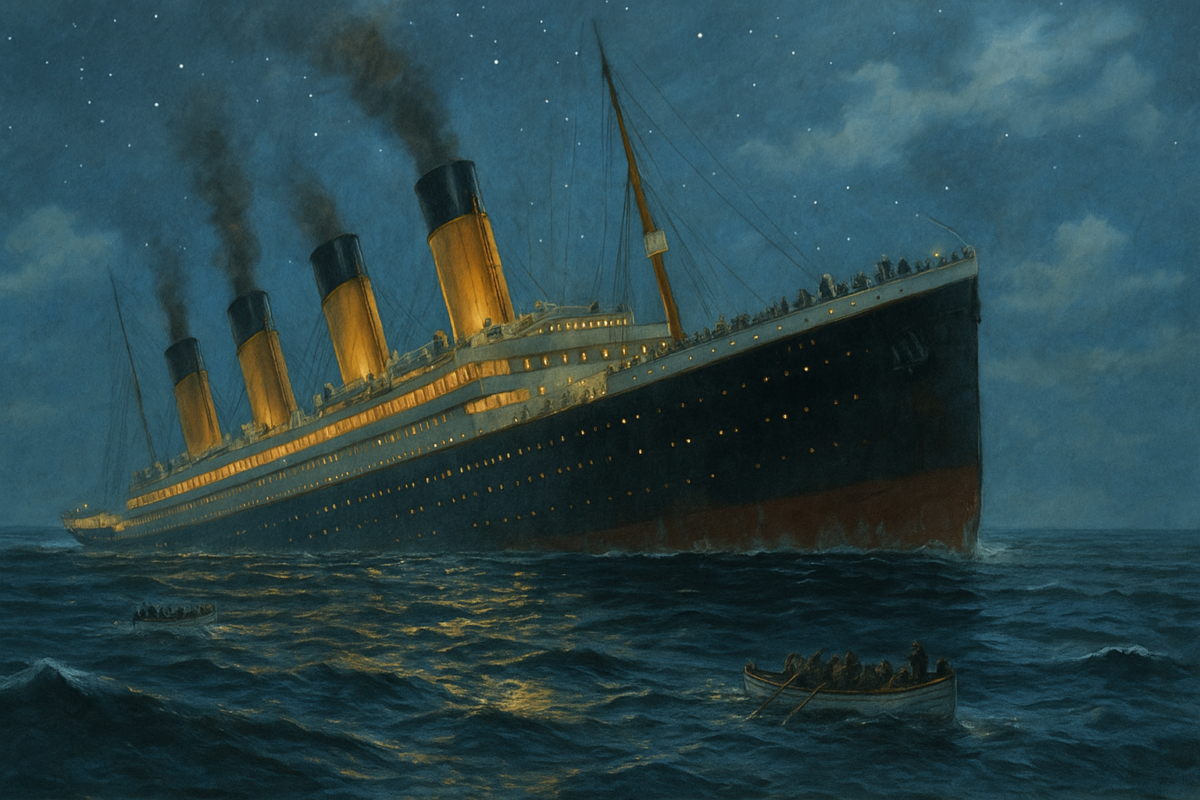 Biólogo descubre el objeto más valioso que se perdió con el Titanic, valorado en más de US$ 2 millones
