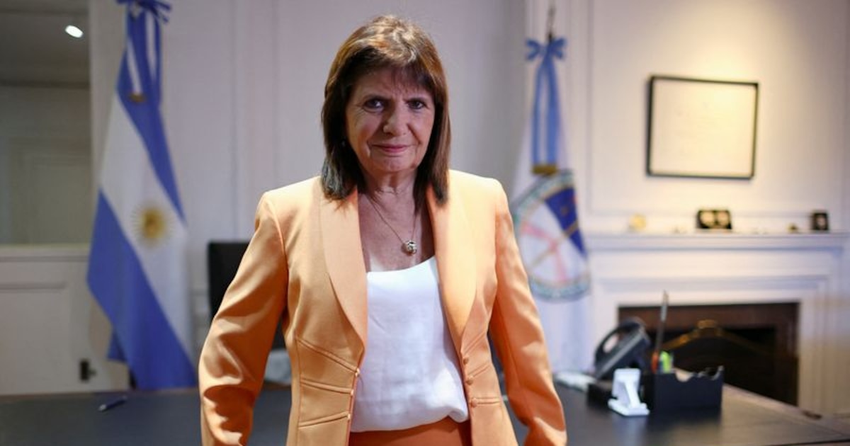 Patricia Bullrich asegura que 48 mil personas participaron en la marcha y detalla la custodia policial de Cristina Kirchner