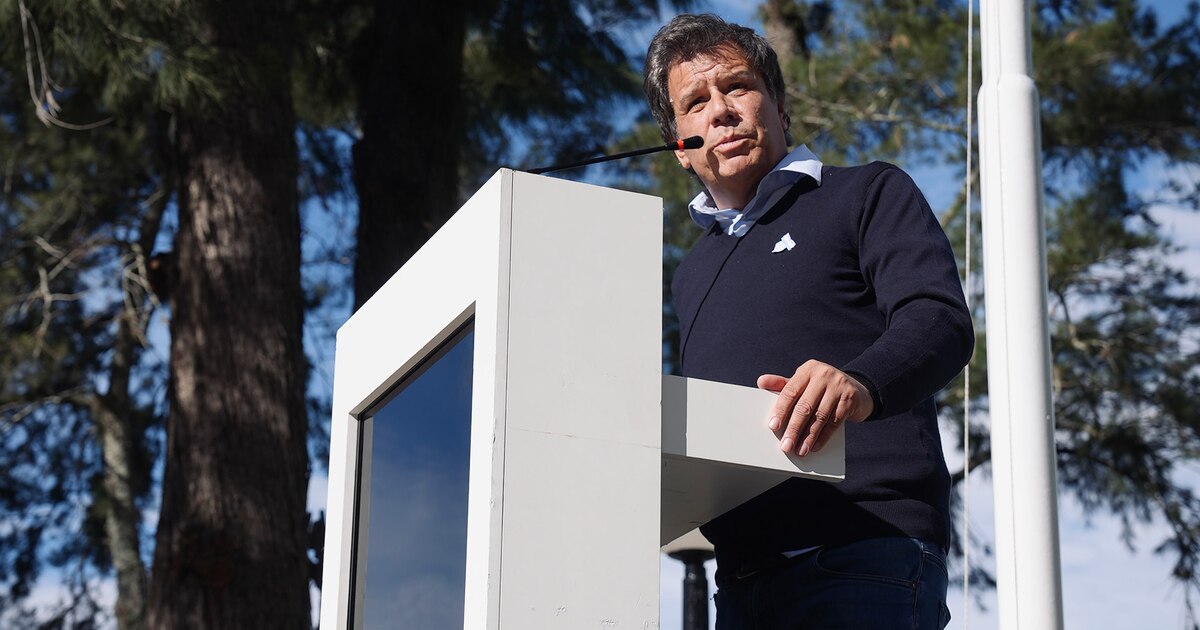 Manes lanza nuevo espacio político tras ruptura con la UCR y critica a Milei por su similitud con Cristina