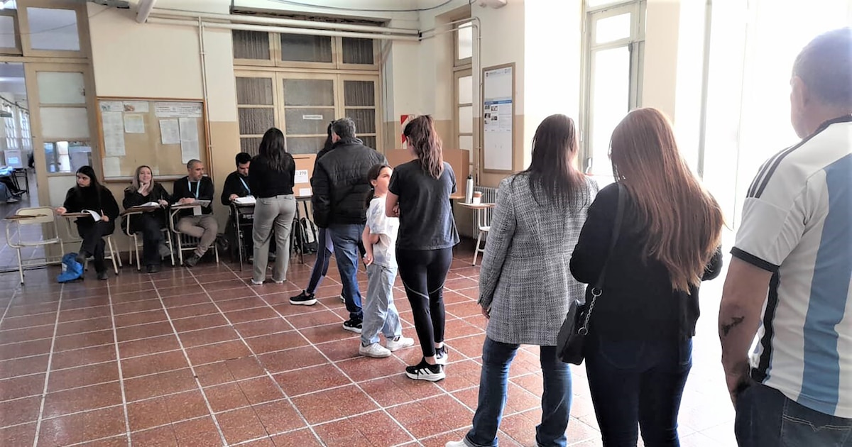 Participación electoral por debajo del 65% en Santa Fe, Jujuy, Salta, Chaco y San Luis