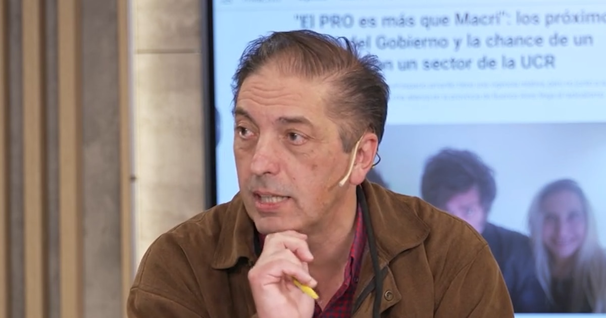 Gustavo Lazzari analiza el futuro económico: “En 15 años podemos tener el PBI de Italia y España”