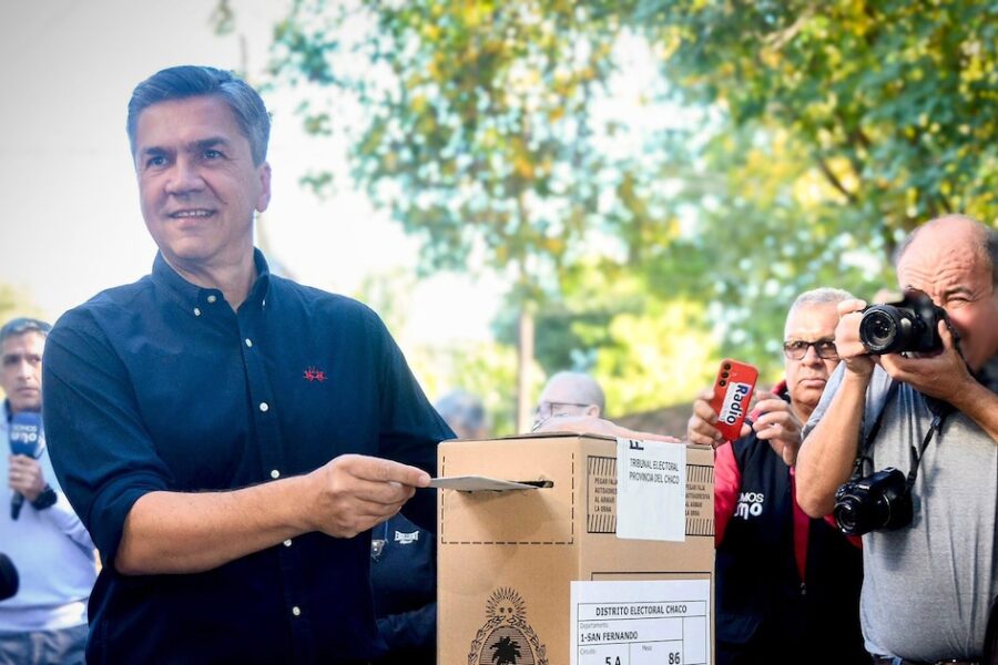 Chaco 2025: Capitanich acepta la victoria de la alianza entre Zdero y La Libertad Avanza