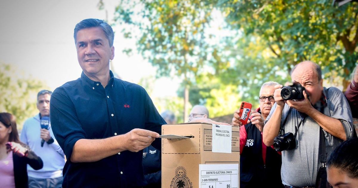 Chaco 2025: Capitanich acepta la victoria de la alianza entre Zdero y La Libertad Avanza