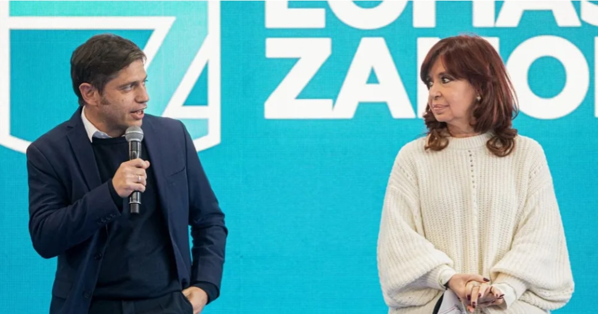 Cristina Kirchner planea llamar a Kicillof en un gesto de unidad tras cinco meses sin comunicación y su candidatura anunciada