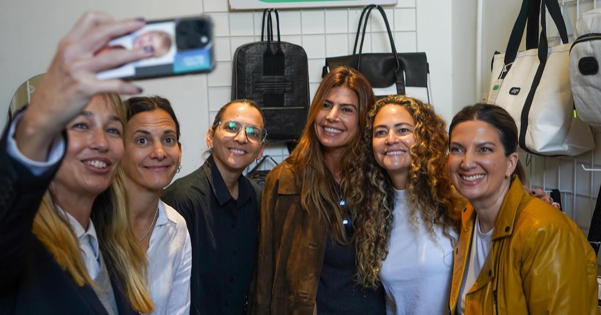 Silvia Lospennato cuenta con el apoyo de Juliana Awada en el cierre de campaña del PRO para las elecciones en CABA 2025