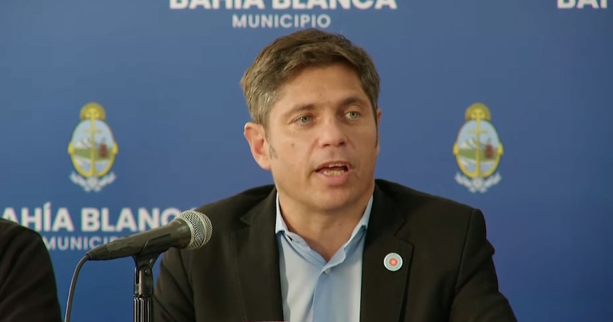 Kicillof defiende a la provincia de Buenos Aires ante acusaciones de violencia y aborda la obra pública en reunión con el Presidente