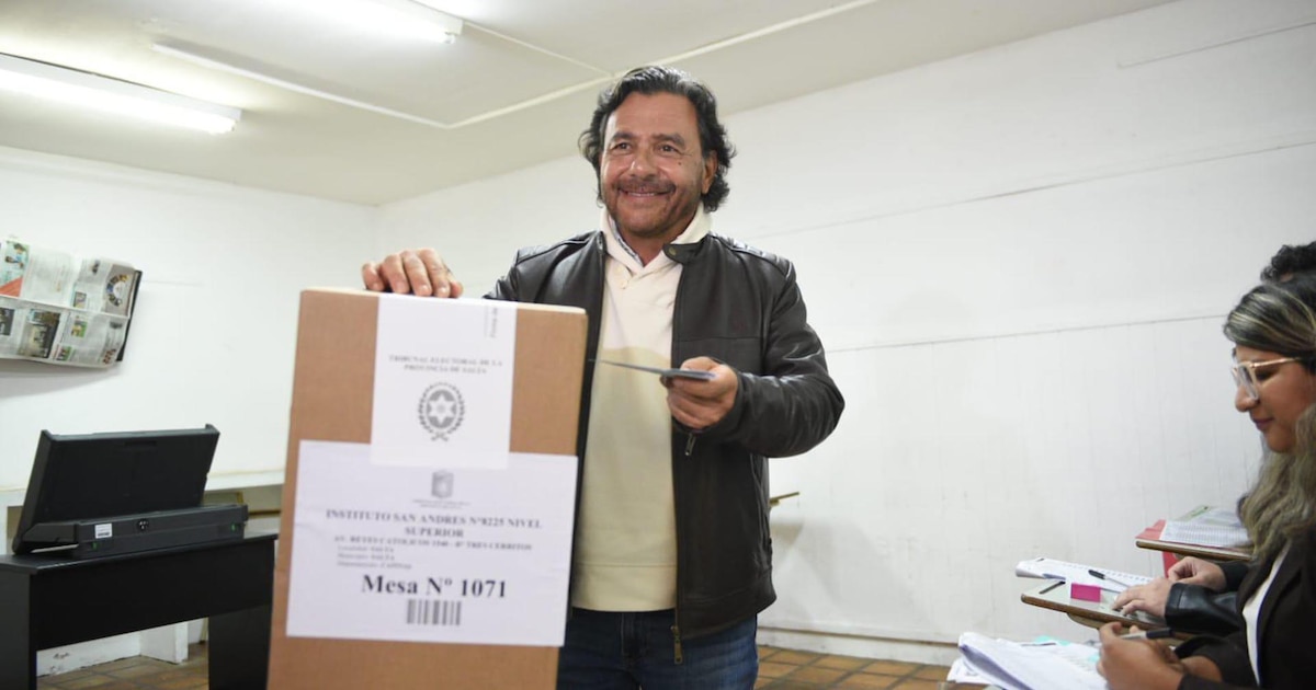 Gustavo Sáenz reflexiona sobre su victoria en la Legislatura y la pérdida de la capital ante La Libertad Avanza